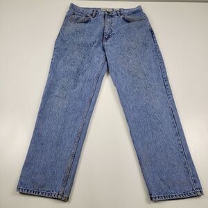 Vintage SARALI Baggy Y2K Carpenter Skate Jeans Hip Hop JNCO Style Rave 36x30 90s